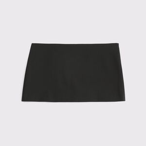 Abercrombie & Fitch Classic Black Mini Skirt Size XL